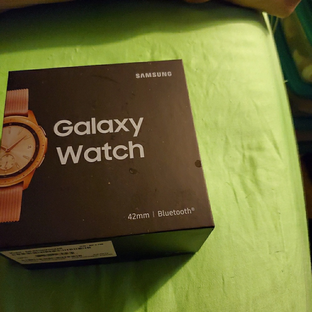 Samsung Galaxy watch